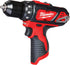 Milwaukee Tool 2494-22 M12™ Cordless 2-Tool Combo Kit