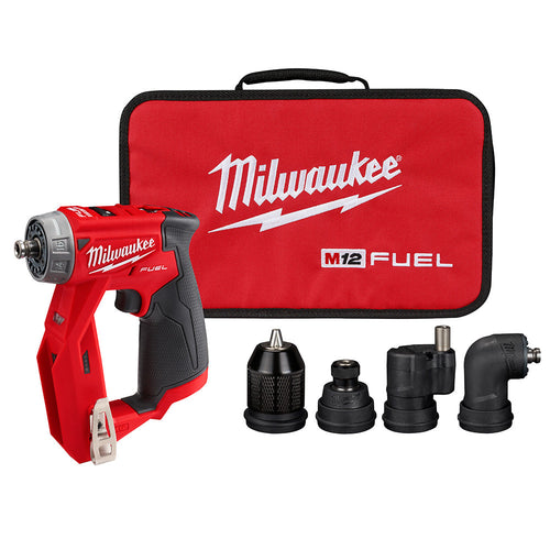 Milwaukee Tool 2505-20 M12 FUEL INSTALLATION DRILL DRV BT - MPR Tools & Equipment