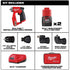 Milwaukee Tool 2505-22 M12 FUEL™ Installation Drill/Driver Kit
