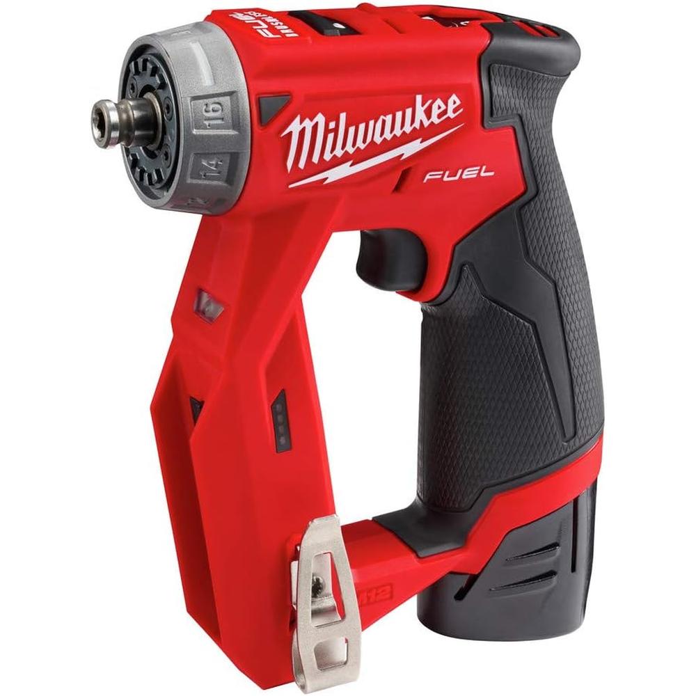 Milwaukee Tool 2505-22 M12 FUEL™ Installation Drill/Driver Kit