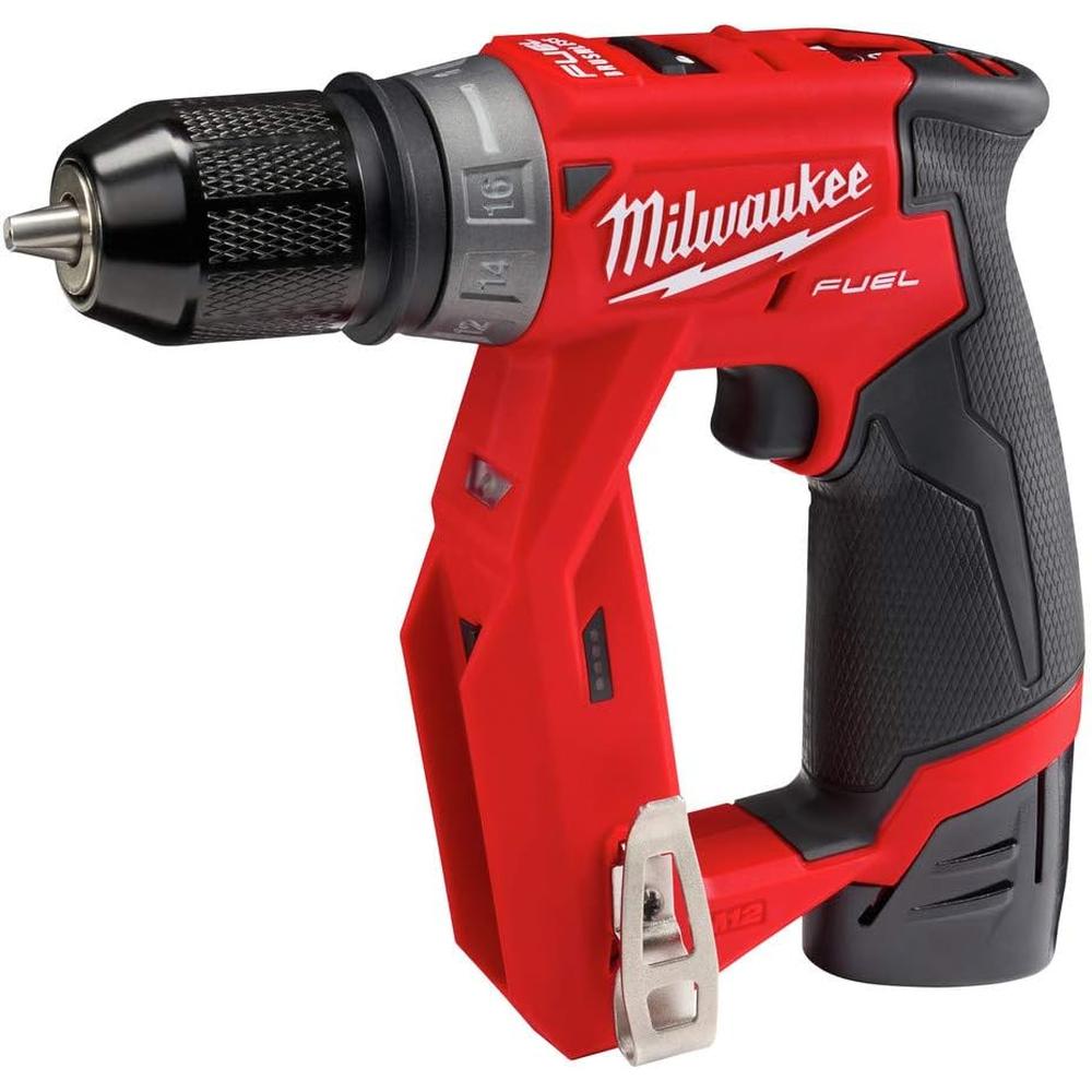 Milwaukee Tool 2505-22 M12 FUEL™ Installation Drill/Driver Kit