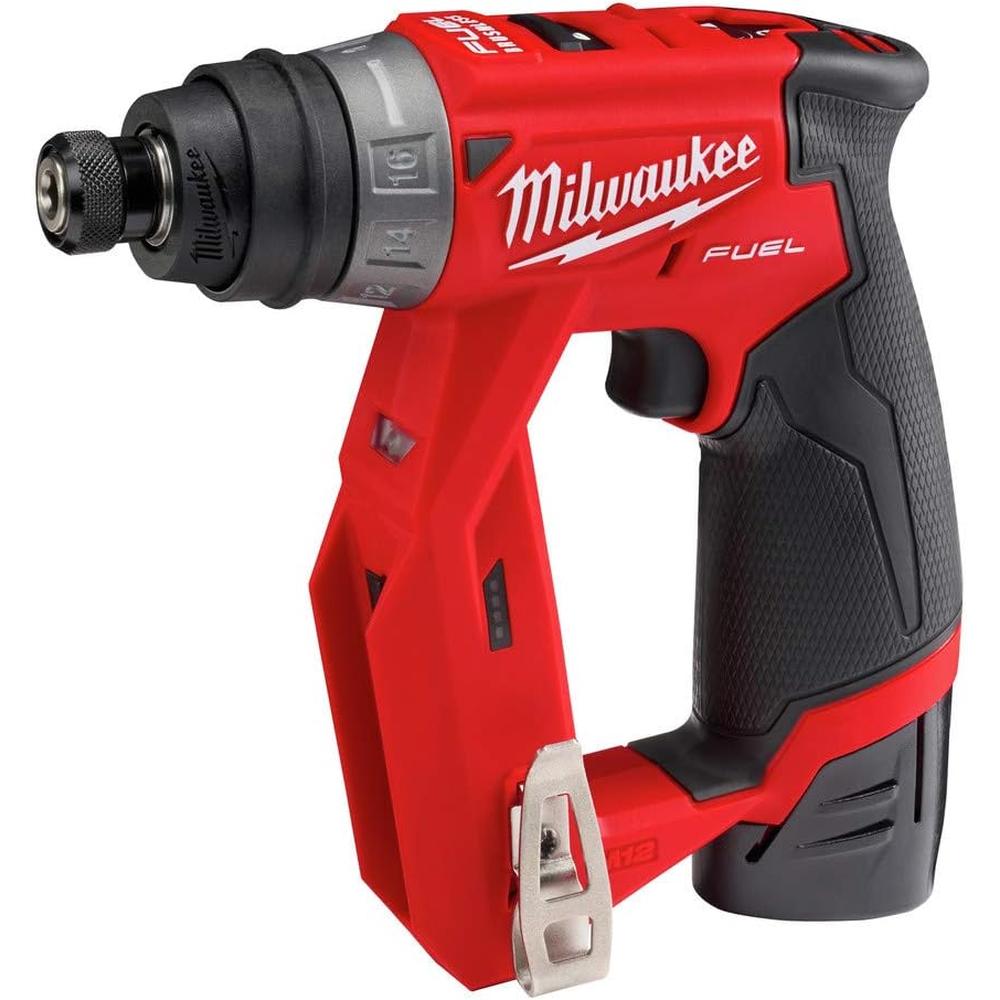 Milwaukee Tool 2505-22 M12 FUEL™ Installation Drill/Driver Kit