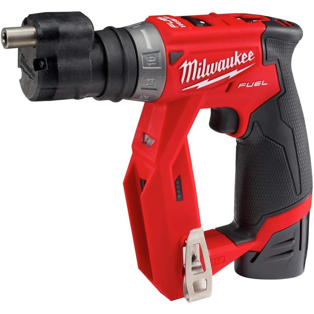 Milwaukee Tool 2505-22 M12 FUEL™ Installation Drill/Driver Kit