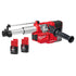 Milwaukee Tool 2509-22 M12 UNIVERSAL DUST EXTRACTOR KIT - MPR Tools & Equipment