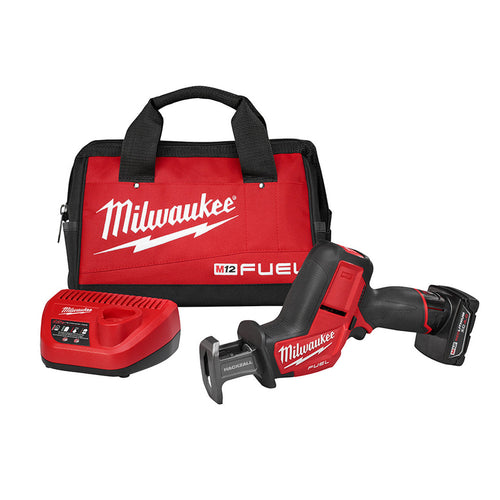 Milwaukee Tool 2520-21XC M12 FUEL™ HACKZALL® Reciprocating Saw Kit - MPR Tools & Equipment