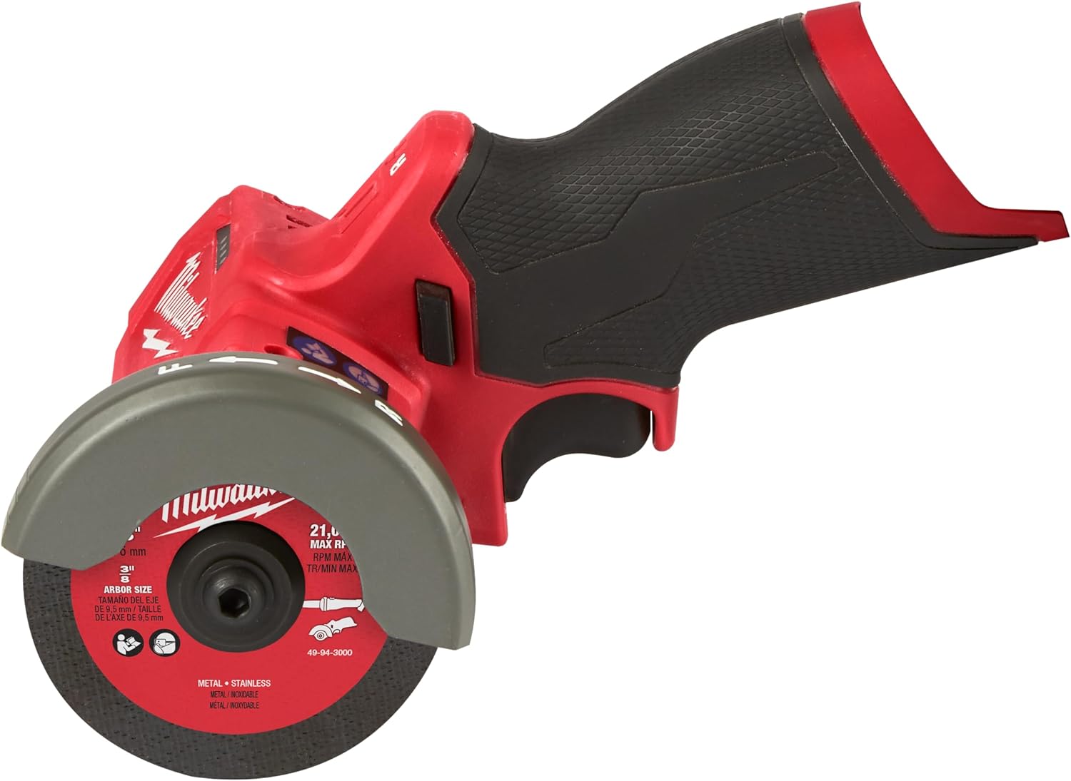 Milwaukee Tool 2522-20 M12 FUEL™ 3" Compact Cut Off Tool (Bare Tool Only - Battery and Charger Not Included)