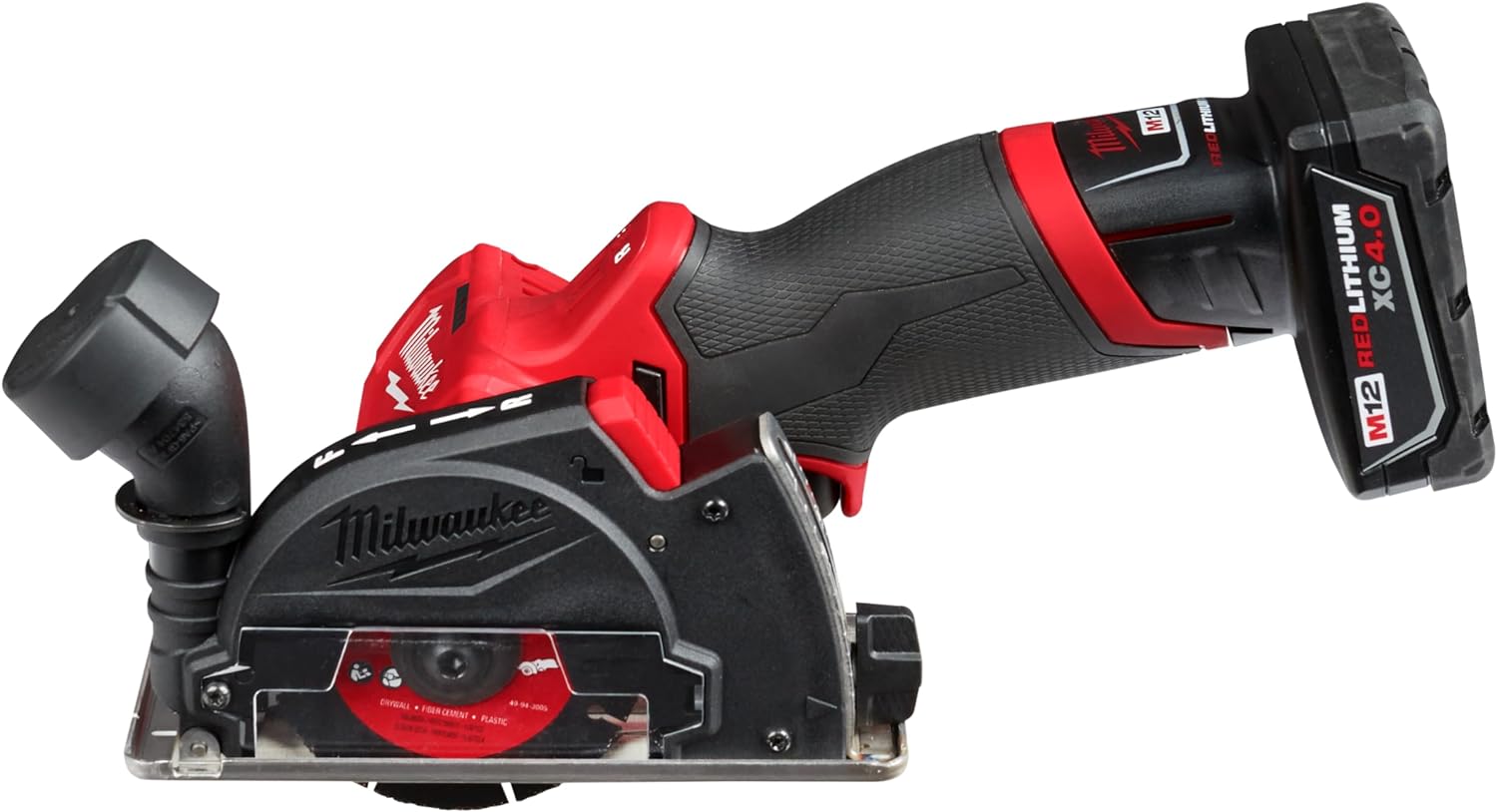Milwaukee Tool 2522-20 M12 FUEL™ 3" Compact Cut Off Tool (Bare Tool Only - Battery and Charger Not Included)