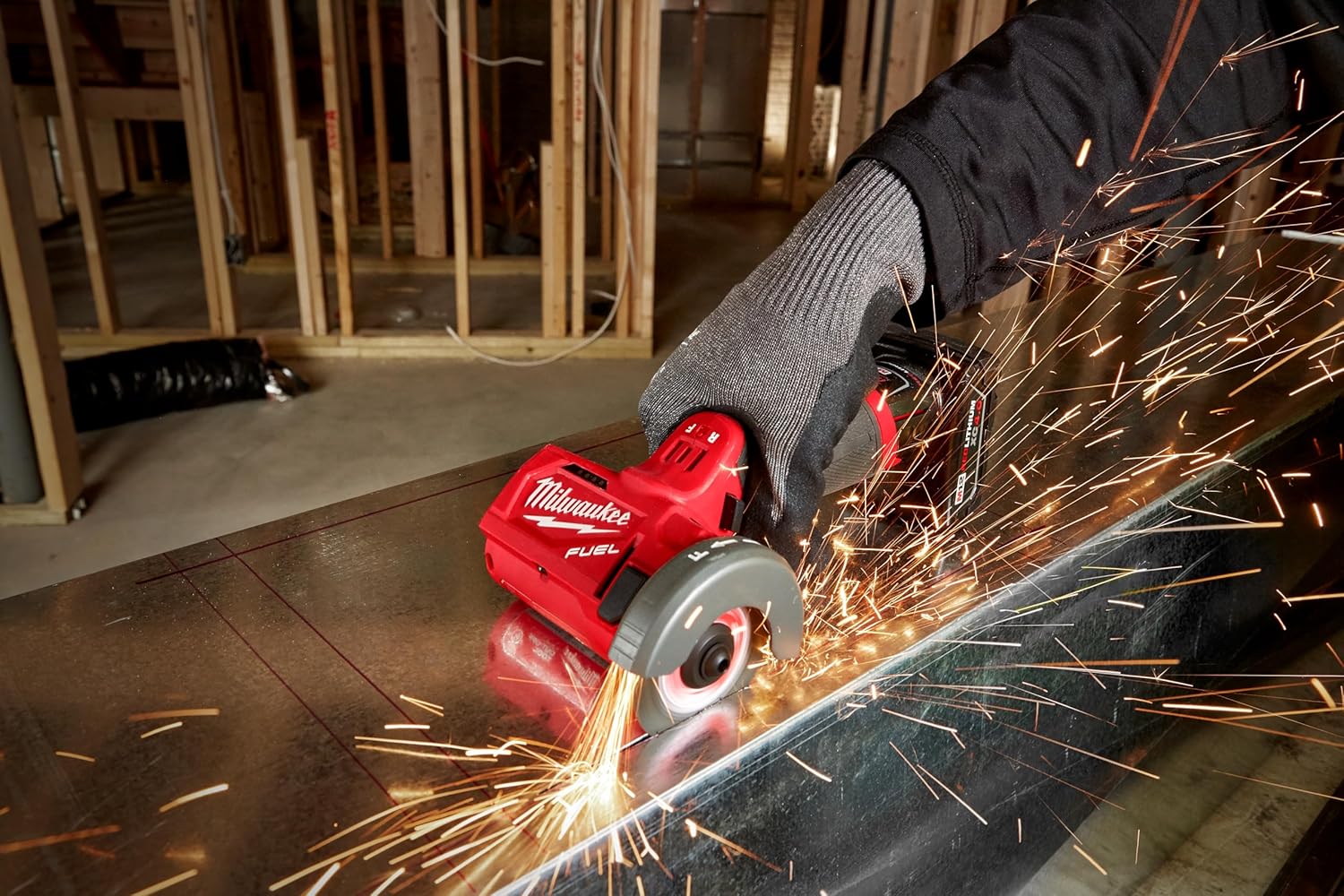 Milwaukee Tool 2522-20 M12 FUEL™ 3" Compact Cut Off Tool (Bare Tool Only - Battery and Charger Not Included)