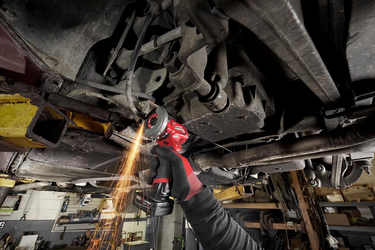 Milwaukee Tool 2522-20 M12 FUEL™ 3" Compact Cut Off Tool (Bare Tool Only - Battery and Charger Not Included)