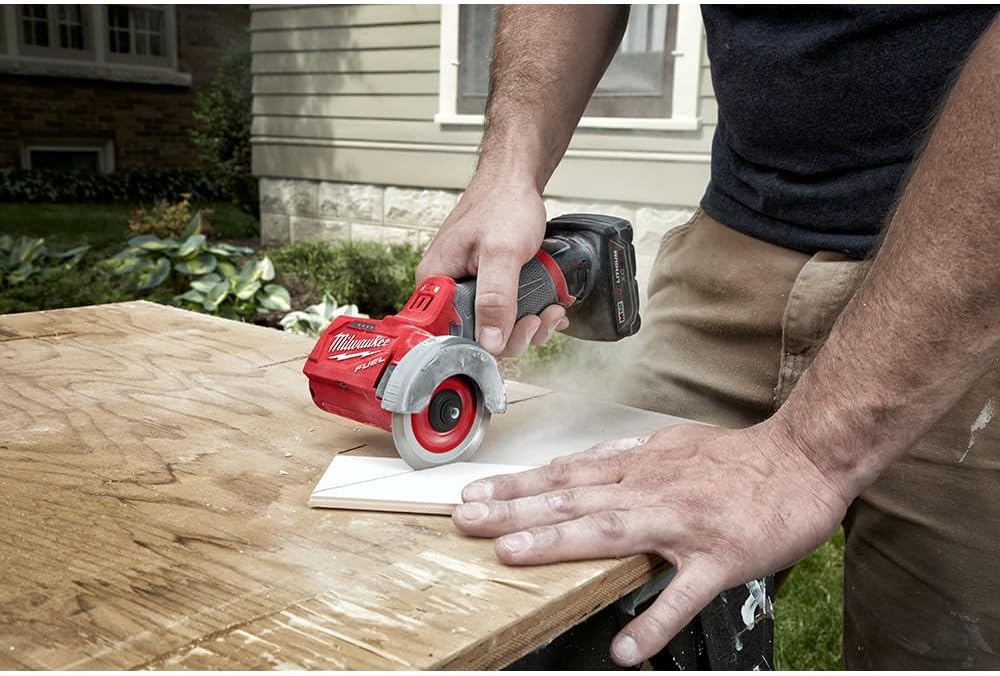 Milwaukee Tool 2522-20 M12 FUEL™ 3" Compact Cut Off Tool (Bare Tool Only - Battery and Charger Not Included)