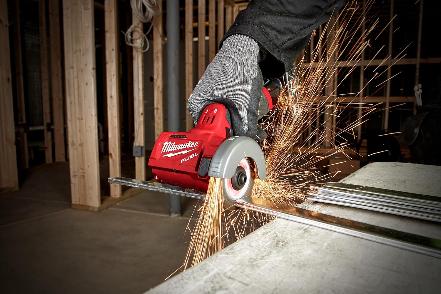 Milwaukee Tool 2522-20 M12 FUEL™ 3" Compact Cut Off Tool (Bare Tool Only - Battery and Charger Not Included)