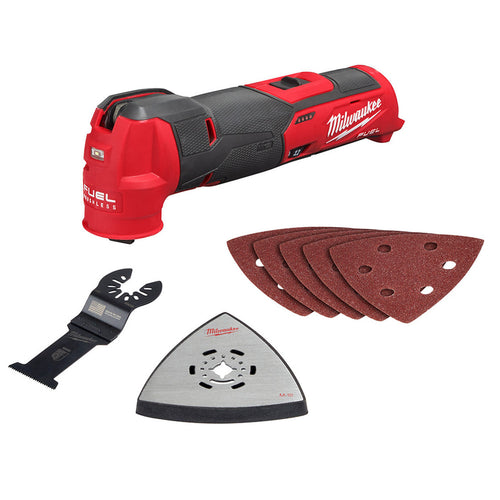 Milwaukee Tool 2526-20 M12 FUEL™ Oscillating Multi-Tool - MPR Tools & Equipment