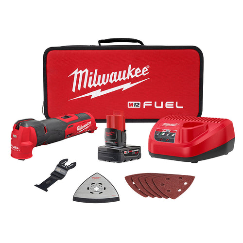 Milwaukee Tool 2526-21XC M12 FUEL MULTI TOOL KIT - MPR Tools & Equipment