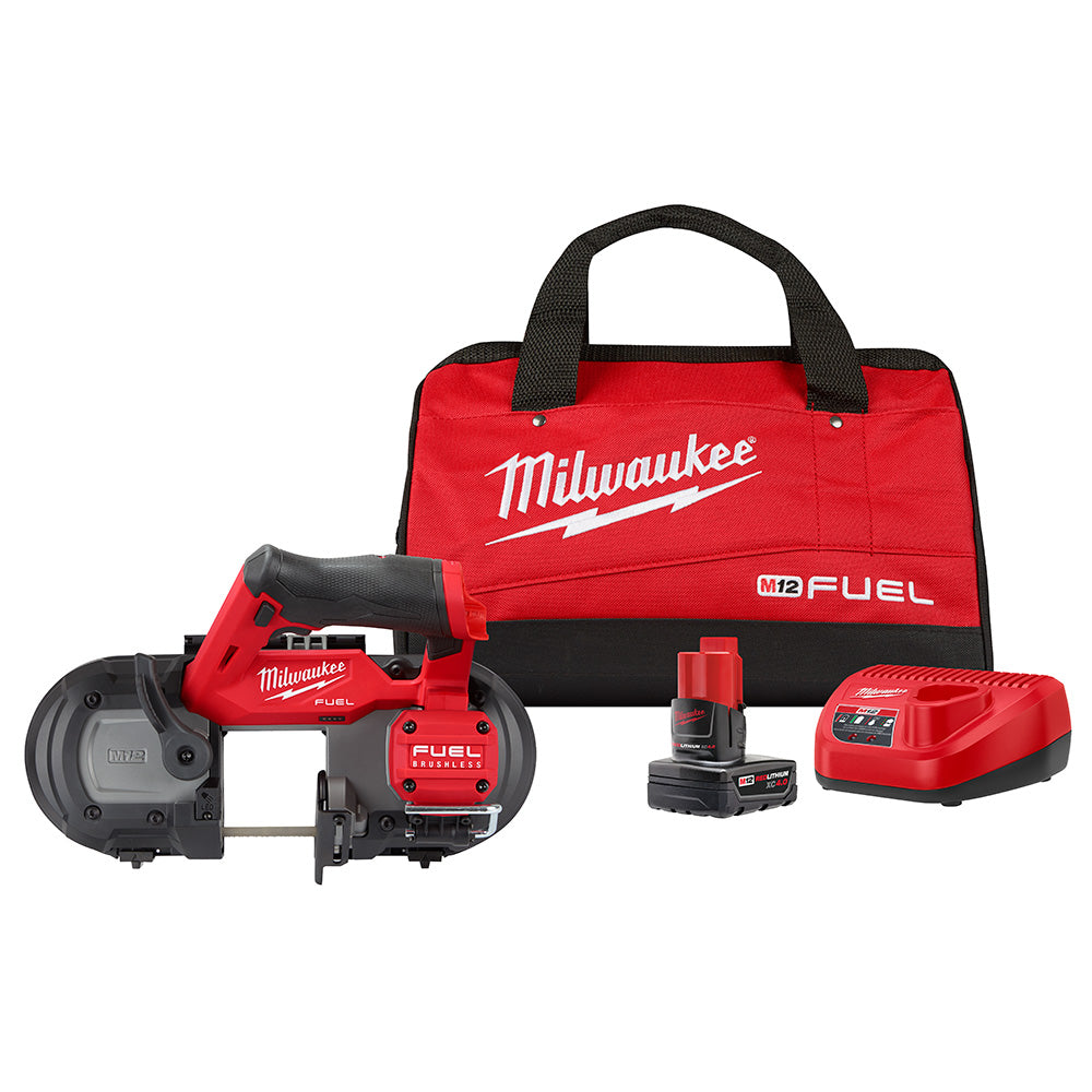 Milwaukee Tool 2529-21XC M12 FUEL BAND SAW KIT - MPR Tools & Equipment