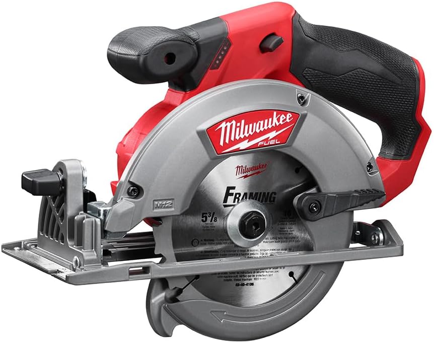 Milwaukee Tool 2530-20 M12 FUEL™ 5-3/8" Circular Saw Tool Only