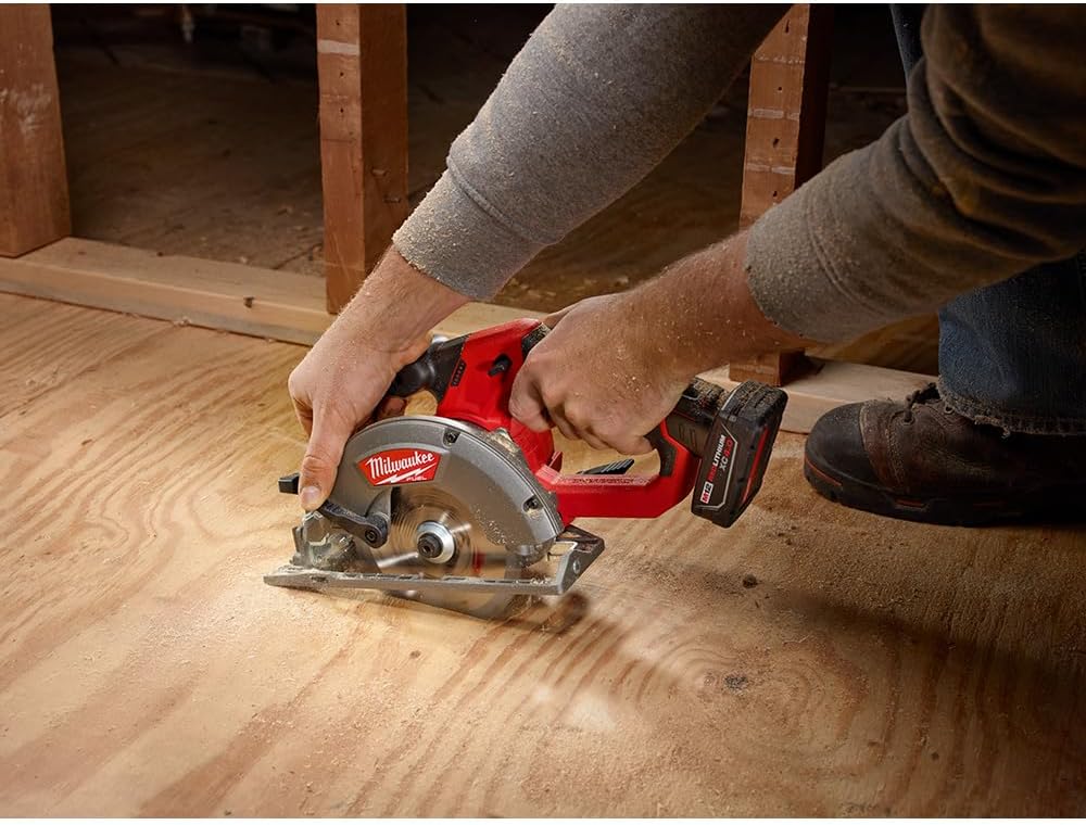 Milwaukee Tool 2530-20 M12 FUEL™ 5-3/8" Circular Saw Tool Only