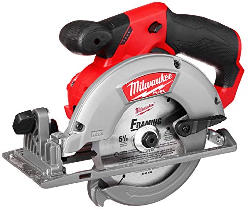 Milwaukee Tool 2530-20 M12 FUEL™ 5-3/8" Circular Saw Tool Only - MPR Tools & Equipment