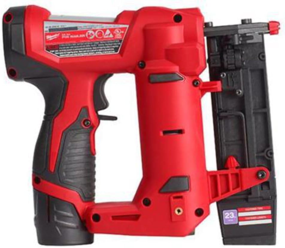 Milwaukee Tool 2540-20 M12 23 GAUGE PIN NAILER