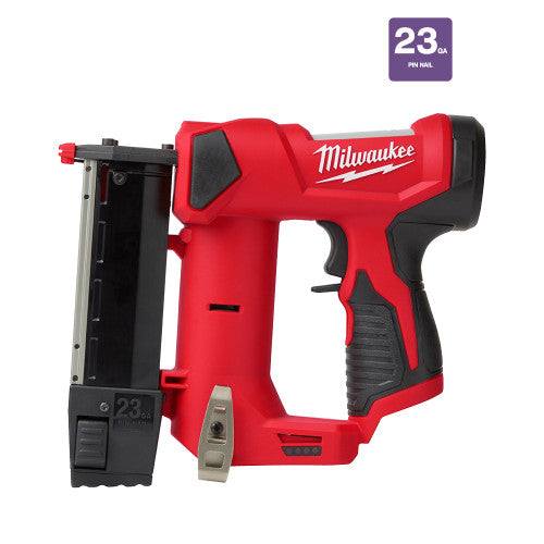 Milwaukee Tool 2540-20 M12 23 GAUGE PIN NAILER - MPR Tools & Equipment