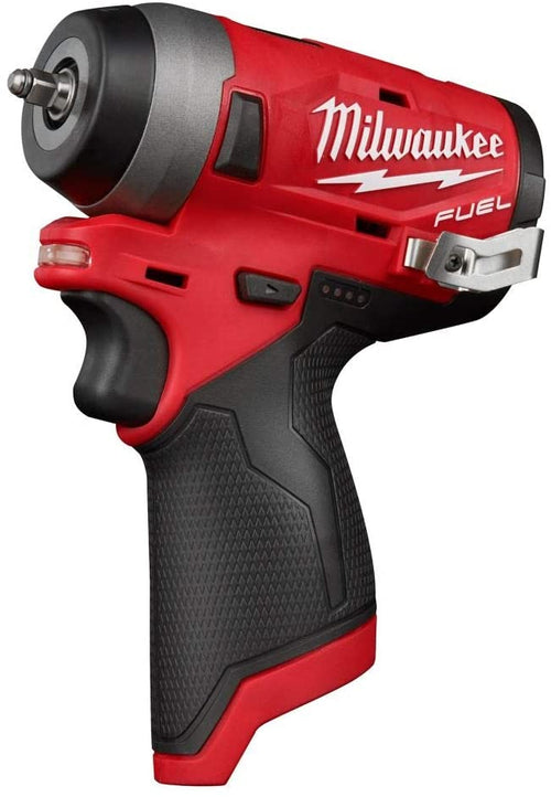 Milwaukee Tool 2552-20 M12 FUEL 1/4" Stubby Impact Wrench (Tool Only) - MPR Tools & Equipment