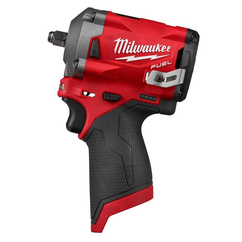 Milwaukee Tool 2554-20 M12 FUEL™ Stubby 3/8" Impact Wrench (Bare Tool) - MPR Tools & Equipment