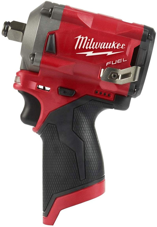 Milwaukee Tool 2555-20 M12 FUEL Stubby 1/2" Impact Wrench (Bare Tool Only) - MPR Tools & Equipment