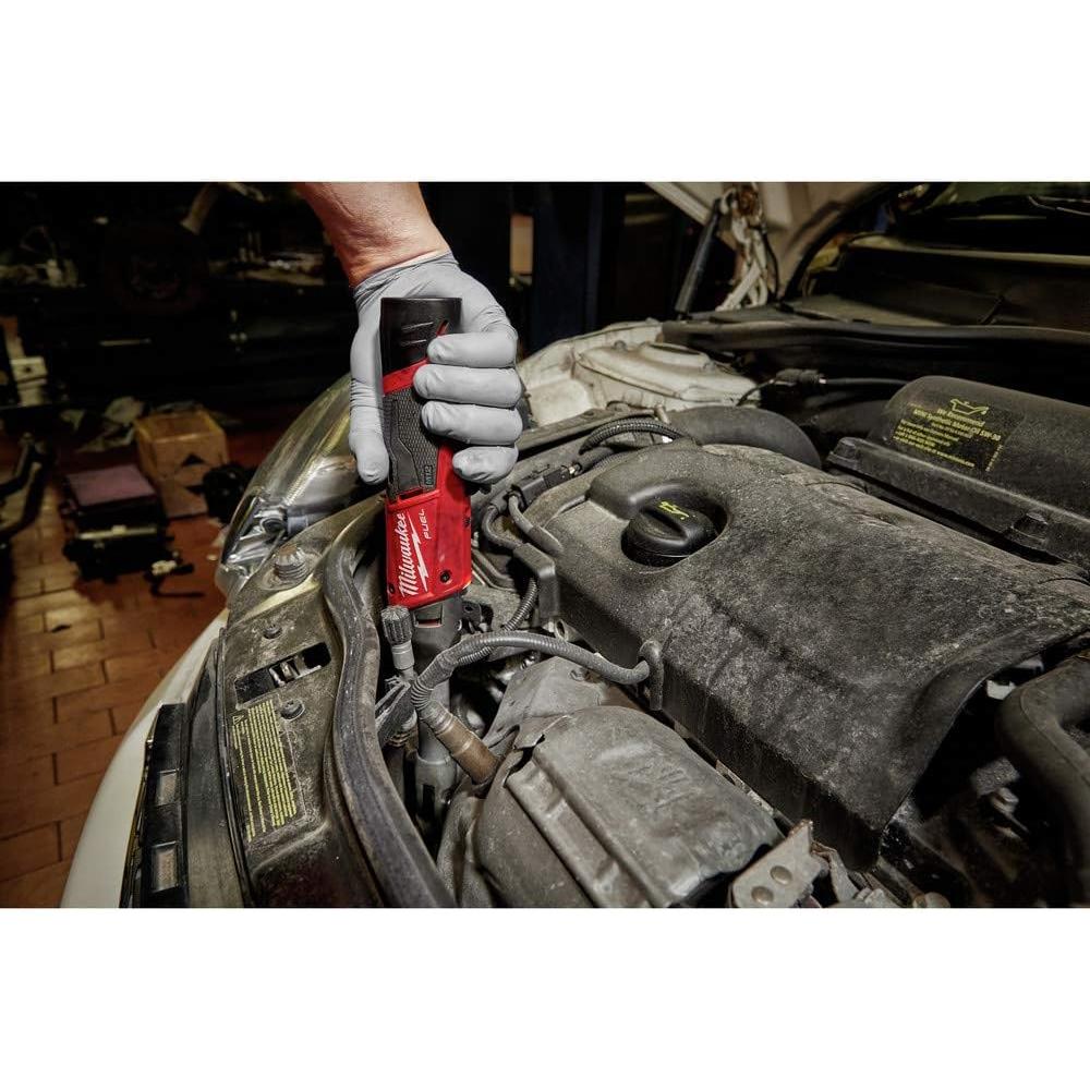 Milwaukee Tool 2559-20 M12 FUEL™ 1/4" Extended Ratchet (Bare Tool)