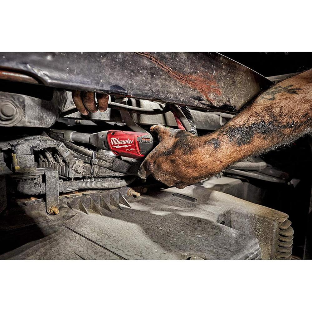 Milwaukee Tool 2560-20 M12 FUEL™ 3/8" Extended Reach Ratchet