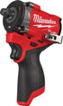 Milwaukee Tool 2563-20 M12 Fuel 1/2" Drive Stubby Impact Wrench (Bare Tool), 550 Ft-Lb, 3,300 RPM