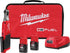 Milwaukee Tool 2566-22 M12 FUEL™ 1/4" High Speed Ratchet Kit - MPR Tools & Equipment