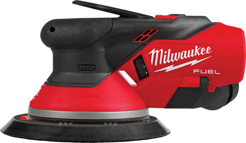 Milwaukee Tool 2584-20 M12 Fuel™ 6" Random Orbital Sander - Tool Only (3/32")