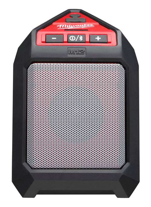 Milwaukee Tool 2592-20 M12 WIRELESS JOBSITE SPEAKER - MPR Tools & Equipment