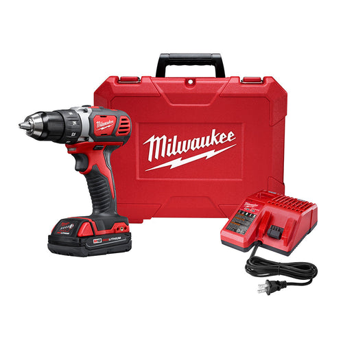 Milwaukee Tool 2606-22CT M18 1/2" DRILL DRIVER CP KIT - MPR Tools & Equipment