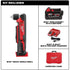 Milwaukee Tool 2615-21 M18™ Cordless Lithium-Ion Right Angle Drill Kit