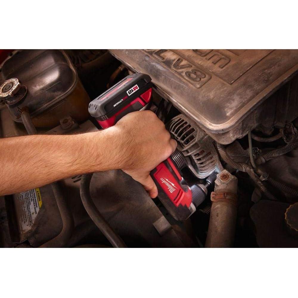 Milwaukee Tool 2615-21 M18™ Cordless Lithium-Ion Right Angle Drill Kit