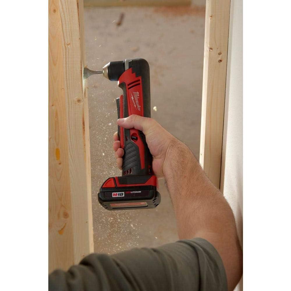 Milwaukee Tool 2615-21 M18™ Cordless Lithium-Ion Right Angle Drill Kit