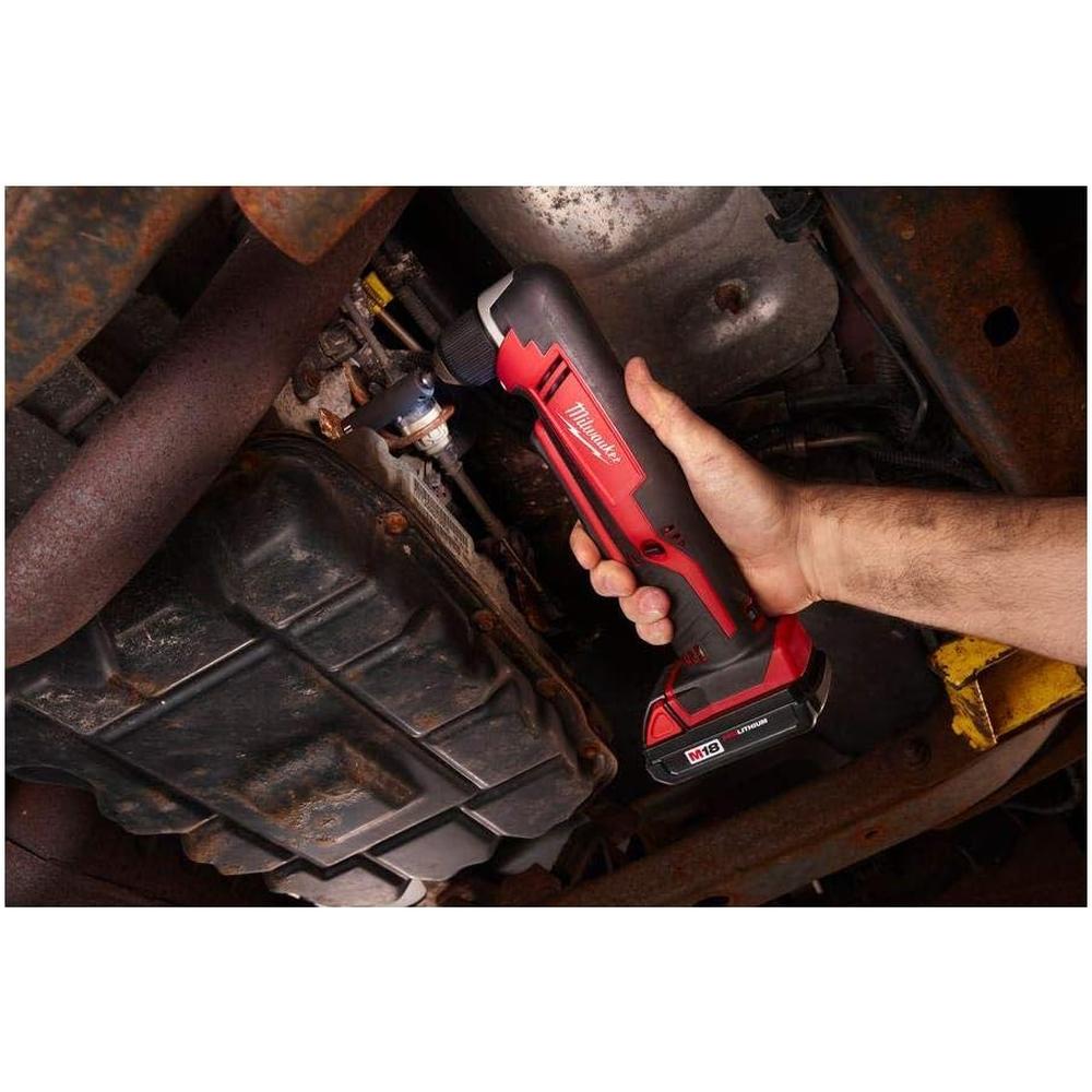 Milwaukee Tool 2615-21 M18™ Cordless Lithium-Ion Right Angle Drill Kit
