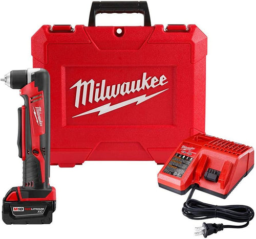 Milwaukee Tool 2615-21 M18™ Cordless Lithium-Ion Right Angle Drill Kit - MPR Tools & Equipment