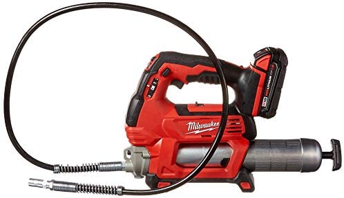 Milwaukee Tool 2646-22CT M18 18-Volt Lithium-Ion Cordless 2-Speed Grease Gun 2-Battery Kit - MPR Tools & Equipment