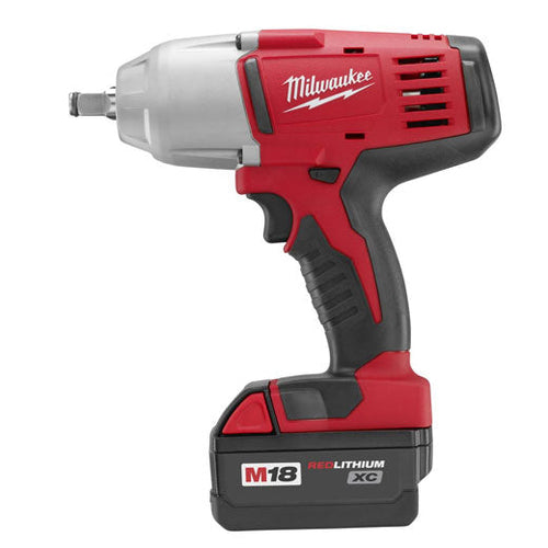 Milwaukee Tool 2663-22 M18™ 1/2" High-Torque Impact Wrench with Friction Ring Kit - MPR Tools & Equipment