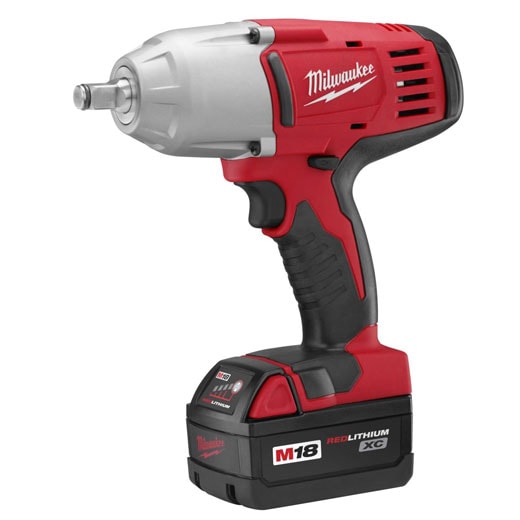 Milwaukee Tool 2663-22 M18™ 1/2" High-Torque Impact Wrench with Friction Ring Kit - MPR Tools & Equipment