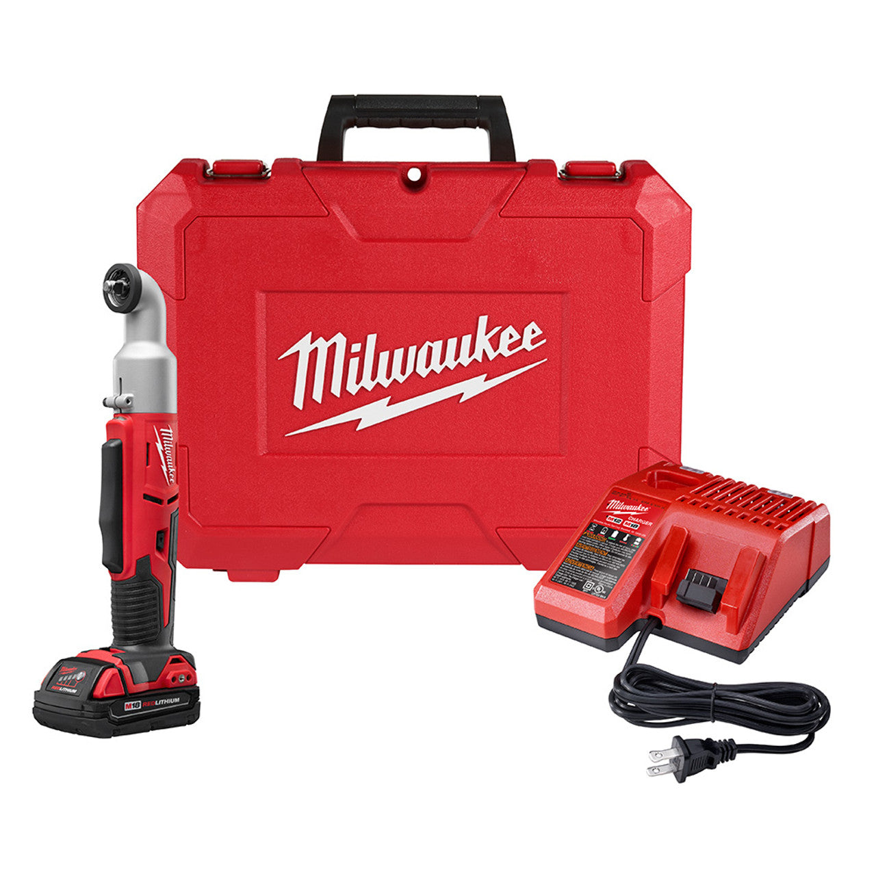 Milwaukee Tool 2668-21CT M18™ Cordless 2-Speed 3/8" Right Angle Impact Wrench Kit - MPR Tools & Equipment