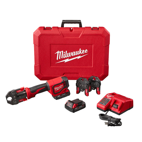 Milwaukee Tool 2674-22C M18 PEX CRIMP (F1807) TOOL KIT - MPR Tools & Equipment