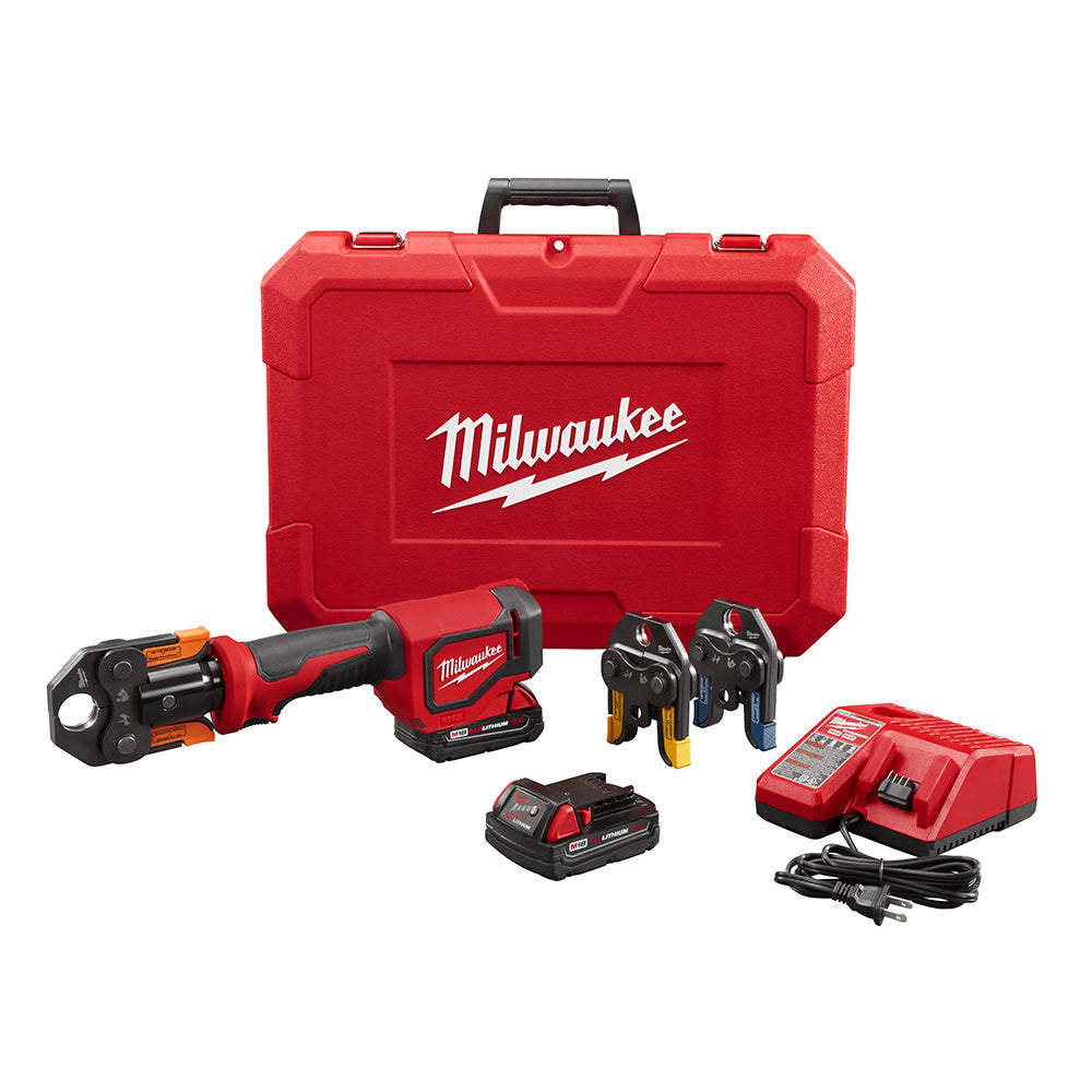 Milwaukee Tool 2674-22P M18 PEX PRESS TOOL KIT - MPR Tools & Equipment