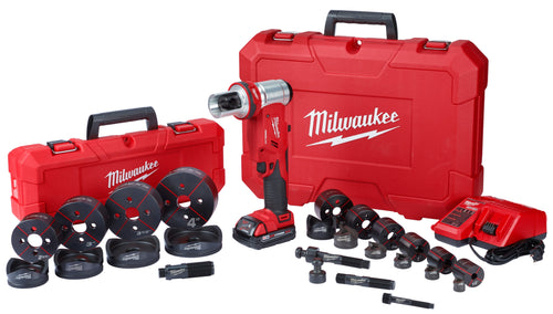 Milwaukee Tool 2677-23 M18 6T KO KIT 1/2" - 4" - MPR Tools & Equipment