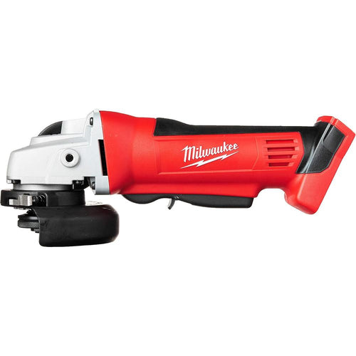 Milwaukee Tool 2680-20 M18 18V Lithium Ion 4 1/2 Inch Cordless Grinder with Burst Resistant Guard and Paddle Switch Design
