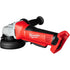 Milwaukee Tool 2680-20 M18 18V Lithium Ion 4 1/2 Inch Cordless Grinder with Burst Resistant Guard and Paddle Switch Design