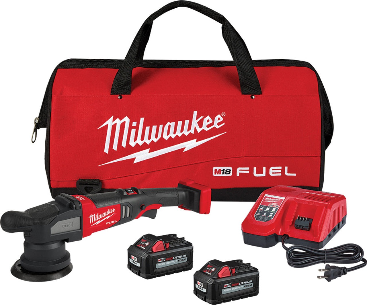 Milwaukee Tool 2684-22HD M18 Fuel 15mm Random Orbital Polisher Kit - MPR Tools & Equipment