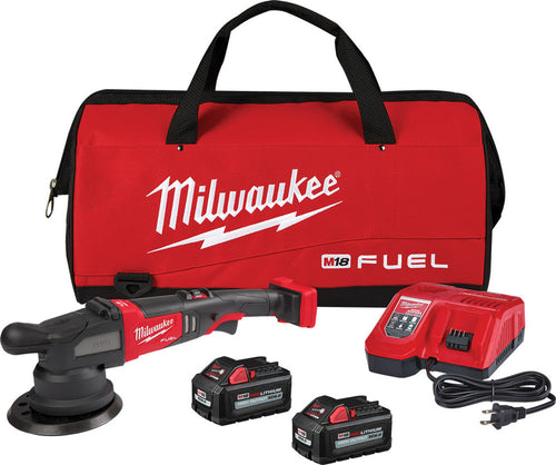 Milwaukee Tool 2685-22HD M18 Fuel 21mm Random Orbital Polisher Kit - MPR Tools & Equipment