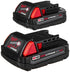 Milwaukee Tool 2691-22 18-Volt Compact Drill and Impact Driver Combo Kit - MPR Tools & Equipment